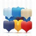 Icon representing user reviews